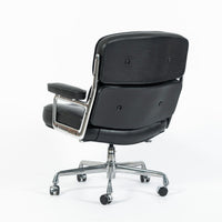 Eames Herman Miller Time Life Black Leather Office Chair 2017