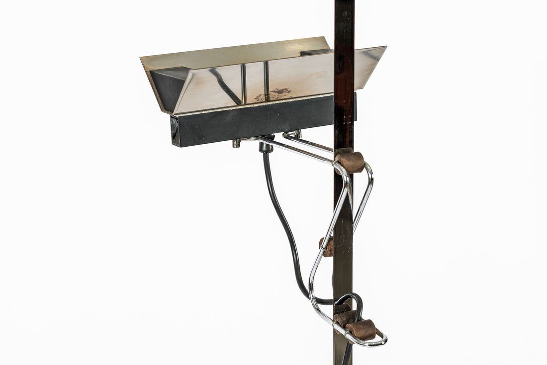 Rare Mid Century Italian Model MP Floor Lamp by Ennio Chiggio
