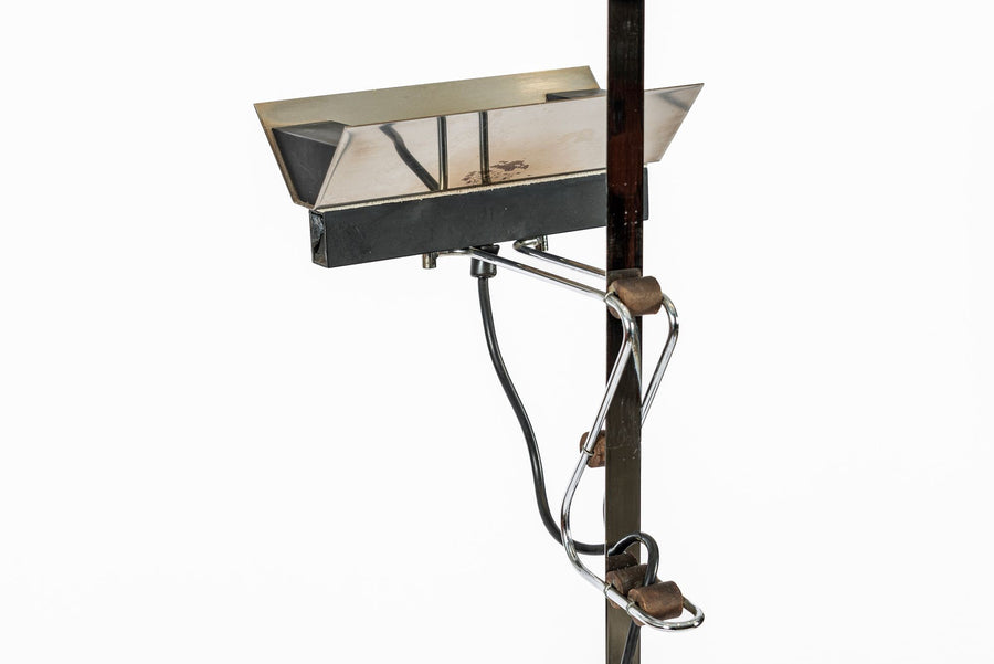Rare Mid Century Italian Model MP Floor Lamp by Ennio Chiggio
