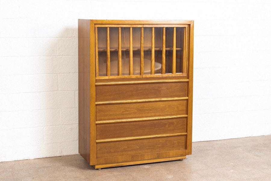 Mid Century Secretary Cabinet by Robsjohn-Gibbings for Widdicomb, 1960s