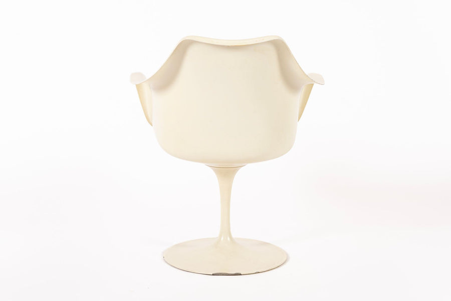 Original Fiberglass Tulip Arm Chair by Eero Saarinen for Knoll 1970s