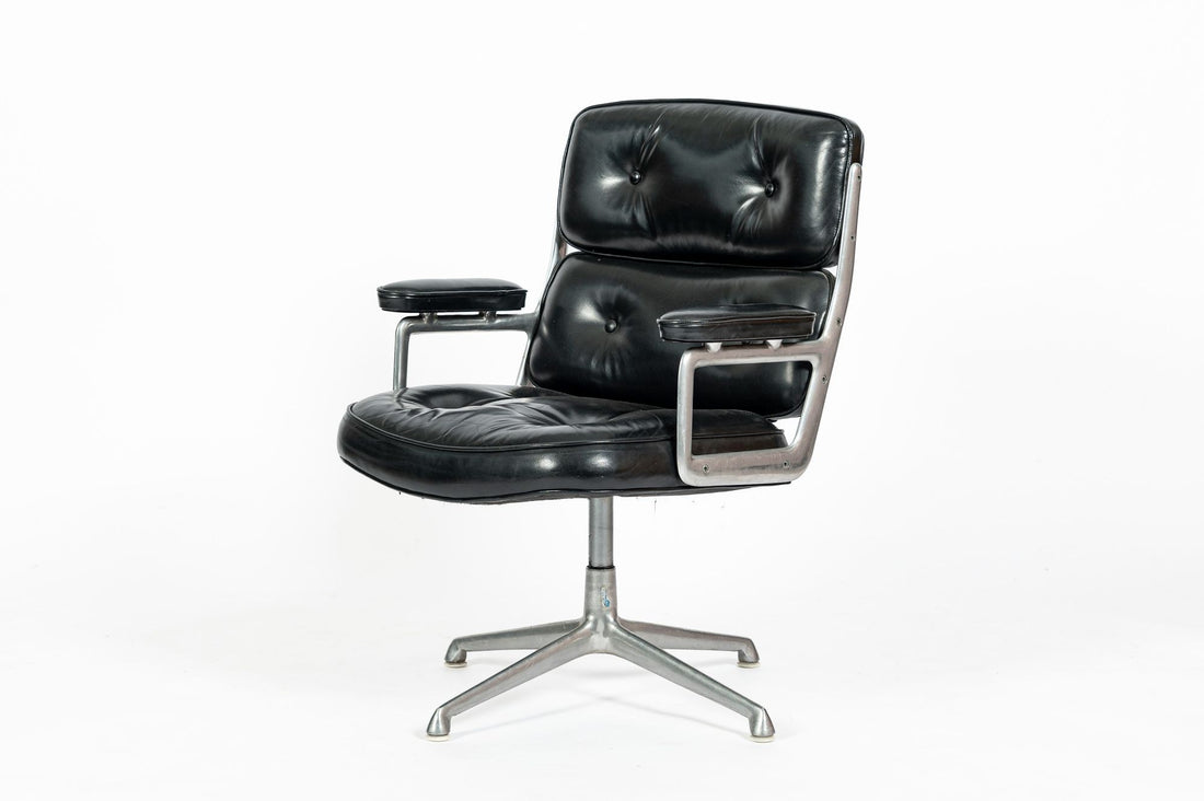 Early Eames Time Life Executive Chair Herman Miller, 1960s, Xerox Corp.