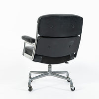 Eames Time Life Executive Chair Herman Miller Black Leather Office Chair 1981