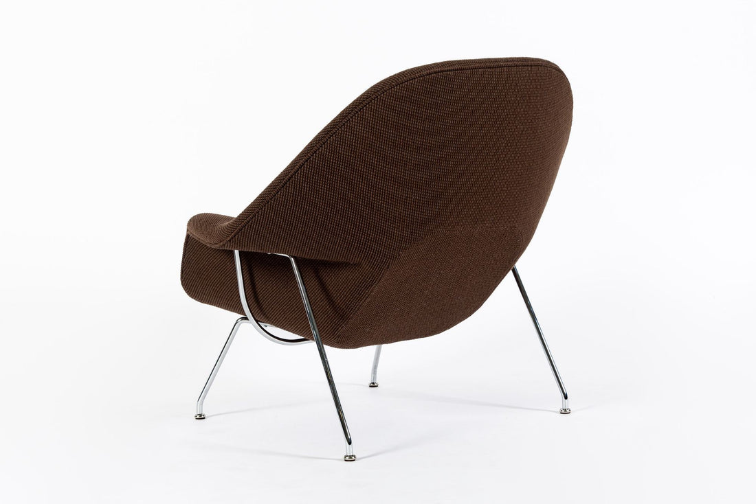 Early Restored Mid Century Brown Womb Lounge Chair by Saarinen for Knoll, Multiples/Custom Available