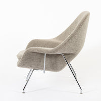 Early Restored Mid Century Tan Womb Lounge Chair by Saarinen for Knoll, Multiples/Custom Available