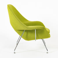 Early Restored Mid Century Green Womb Lounge Chair by Saarinen for Knoll, Multiples/Custom Available