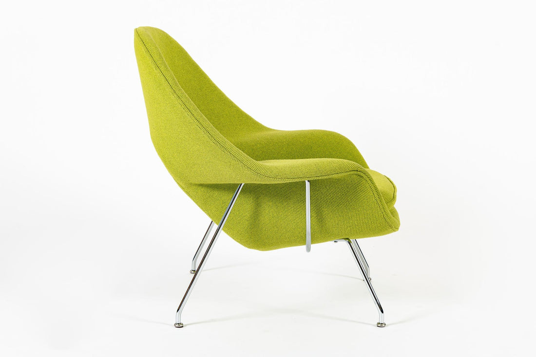 Early Restored Mid Century Green Womb Lounge Chair by Saarinen for Knoll, Multiples/Custom Available