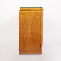 Exceptional Antique Art Deco Maple Wood Bar Cabinet or Sideboard 1930s