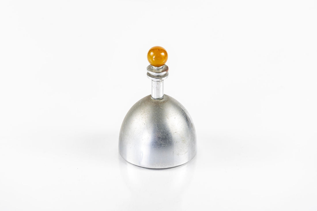 Antique Art Deco Dinner Table Bells by Ruth Gerth for Chase, Set of 4