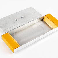 Rare Antique Art Deco Chase & Revere Metal Cigarette Smoking Boxes 1930s