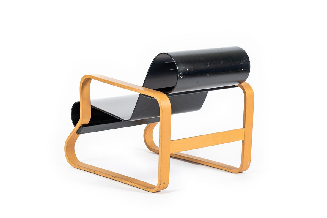 Vintage Paimio #41 Plywood Armchair by Alvar Aalto for Artek