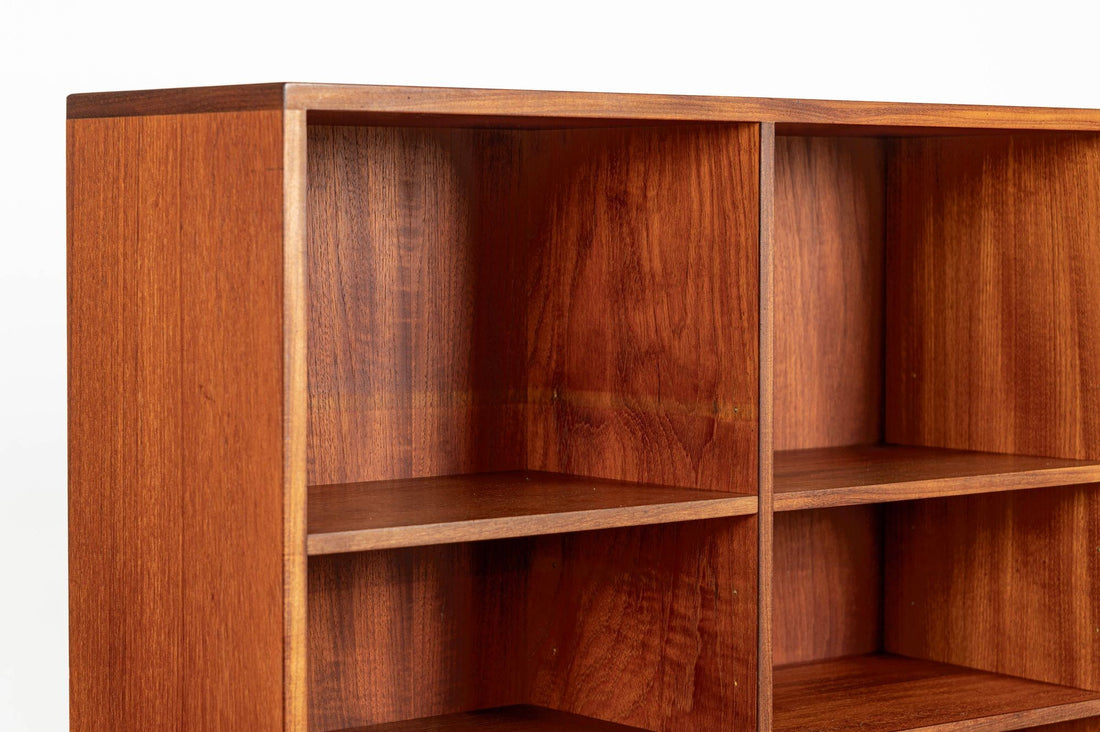 Mid-Century Danish Teak Secretary Desk Bookcase by Peter Løvig Nielsen, 1960s