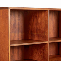 Mid-Century Danish Teak Secretary Desk Bookcase by Peter Løvig Nielsen, 1960s
