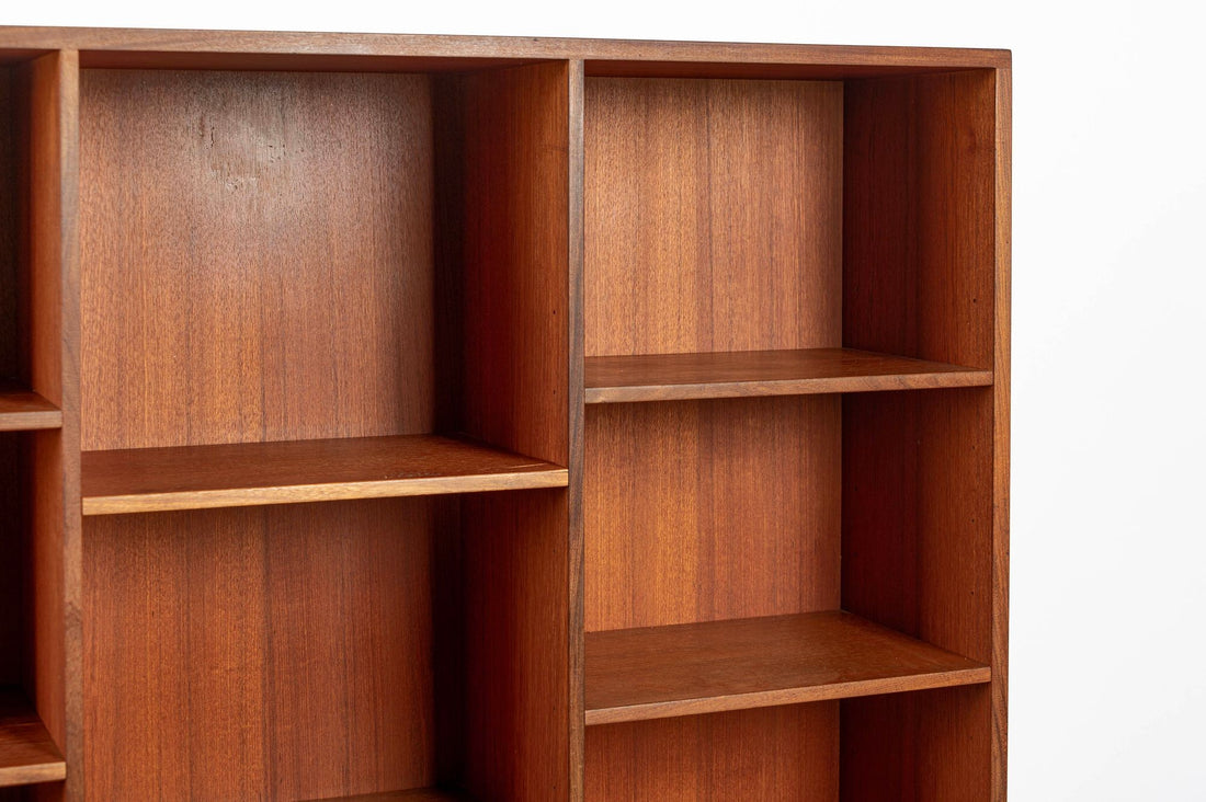 Danish Mid-Century Modern Teak Bookcase Cabinet by Peter Løvig Nielsen, 1960s