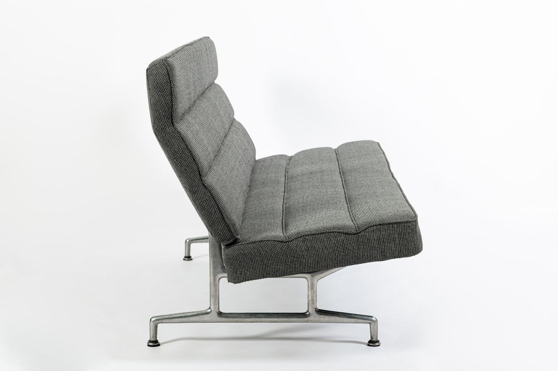 Vintage Mid-Century Modern Eames Model 3473 Sofa for Herman Miller, 1960s