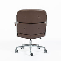 Eames Herman Miller Time Life Brown Leather Office Chair 2017