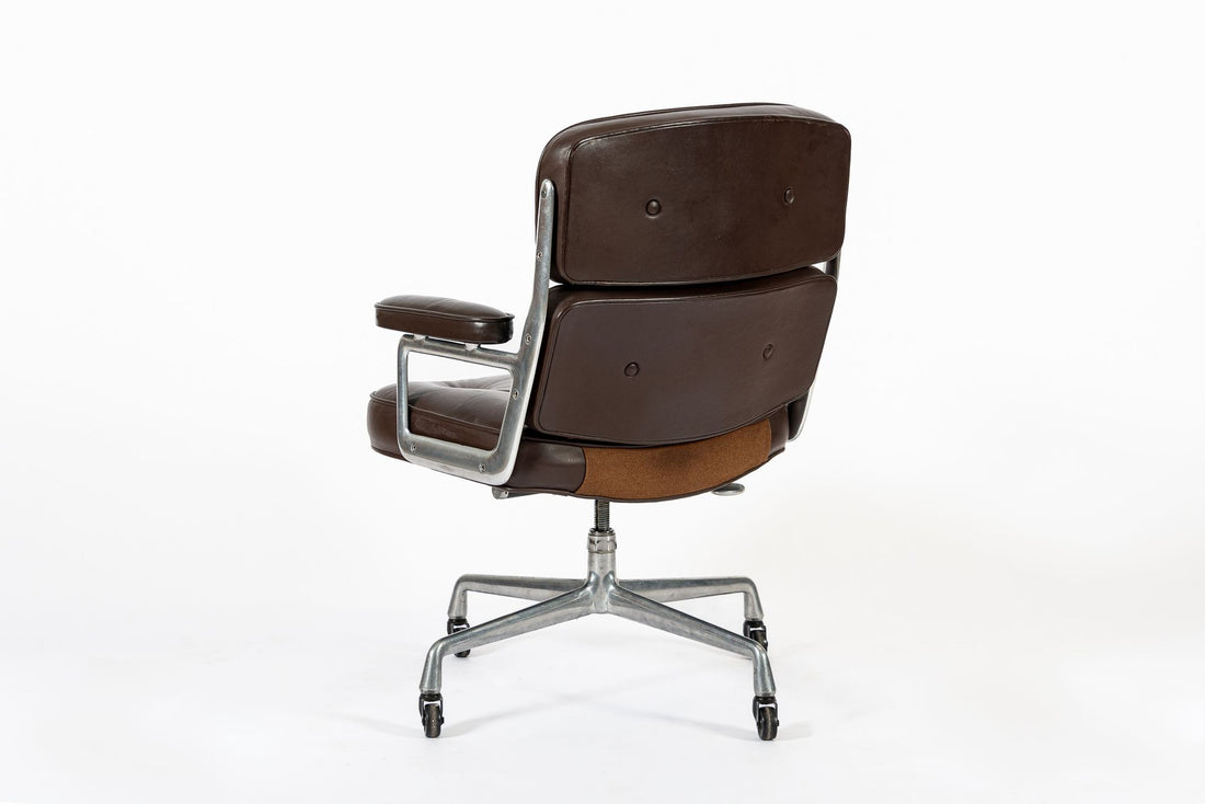 Vintage Eames for Herman Miller Time Life Brown Office Chair 1983