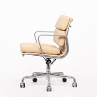 Eames for Herman Miller Tan Leather Desk Chair 2000s