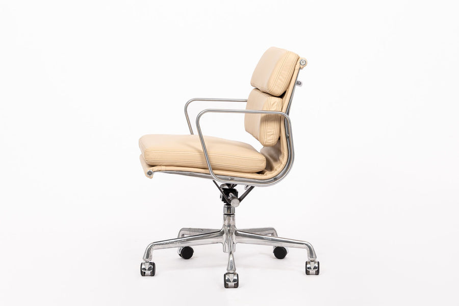 Eames for Herman Miller Tan Leather Desk Chair 2000s