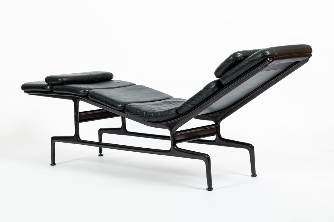 Vintage Mid-Century Eames ES106 “Billy Wilder” Chaise Lounge for Herman Miller