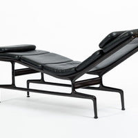 Vintage Mid-Century Eames ES106 “Billy Wilder” Chaise Lounge for Herman Miller