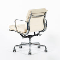 Eames for Herman Miller Tan Cream Office Chair in Schumacher VEGAN Leather