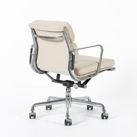 Eames for Herman Miller Tan Cream Office Chair in Schumacher VEGAN Suede