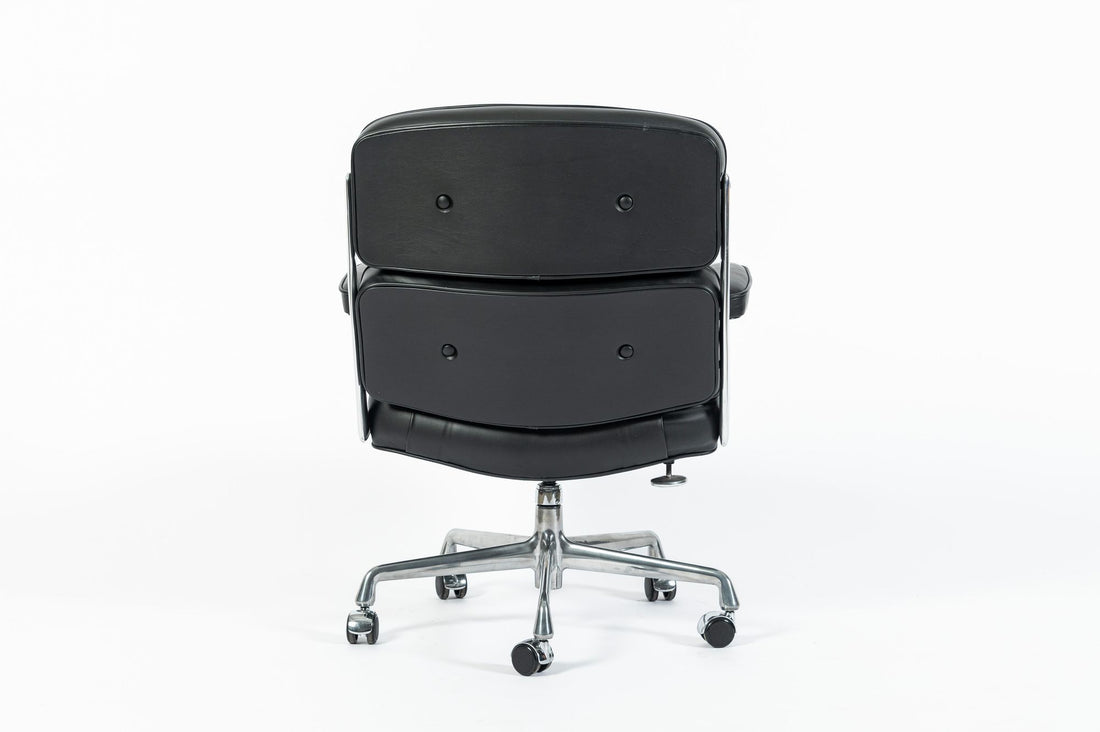 Eames Herman Miller Time Life Black Leather Office Chair 2017