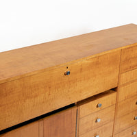 Philip Johnson Mid-Century Modern Custom Dry Bar or Cocktail Cabinet, 1953