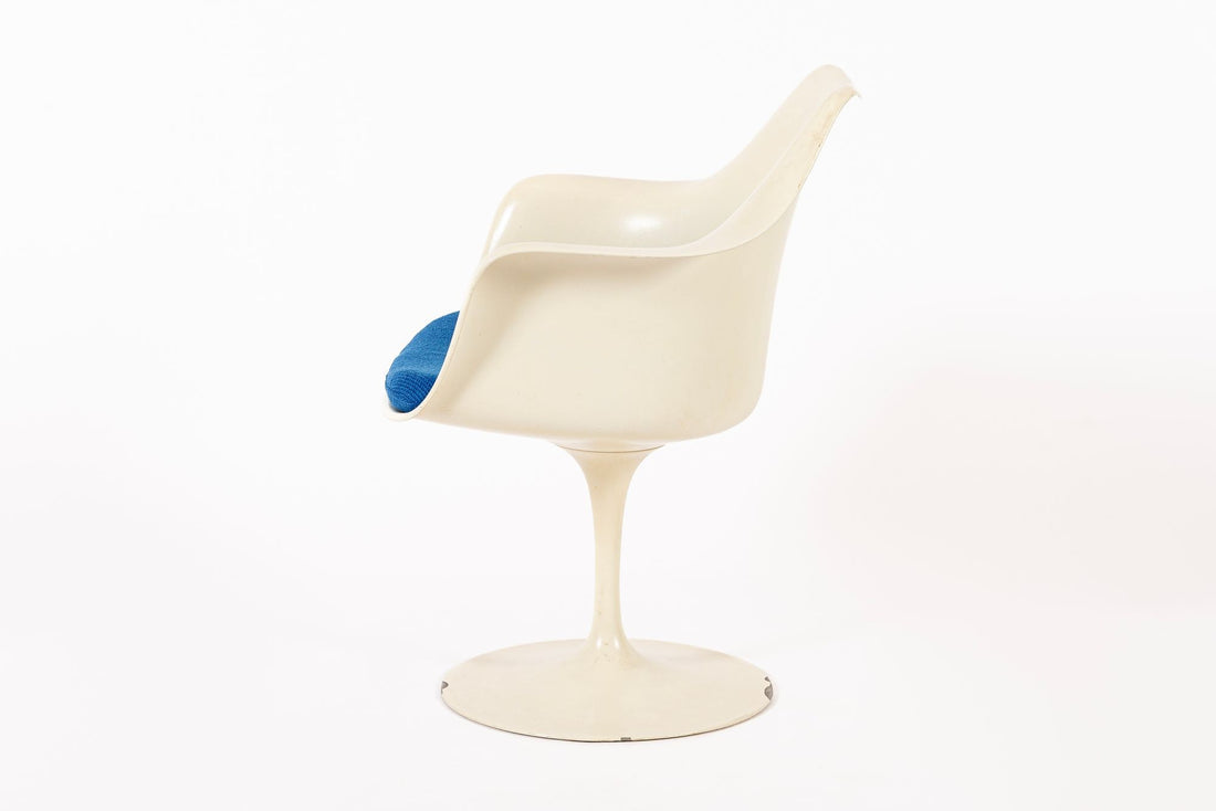 Original Fiberglass Tulip Arm Chair by Eero Saarinen for Knoll 1970s