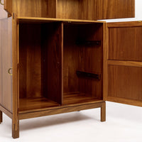 Mid Century Danish Teak Wood Storage Cabinet by Soborg Mobler - 2 Available