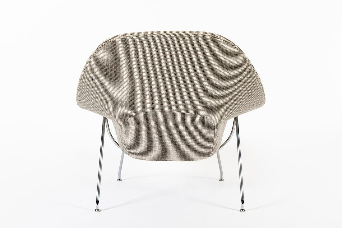 Early Restored Mid Century Tan Womb Lounge Chair by Saarinen for Knoll, Multiples/Custom Available