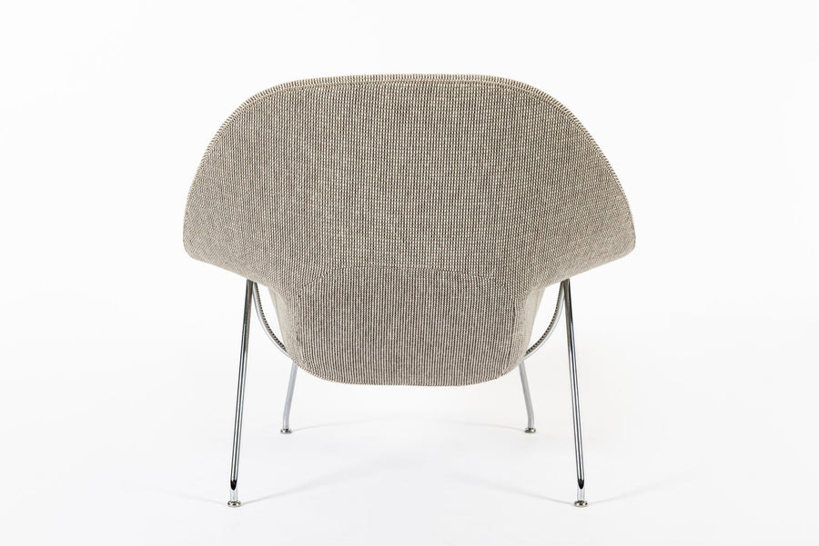 Early Restored Mid Century Tan Womb Lounge Chair by Saarinen for Knoll, Multiples/Custom Available
