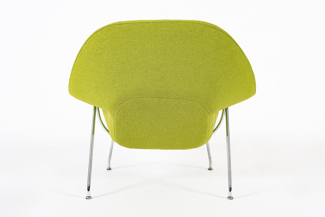 Early Restored Mid Century Green Womb Lounge Chair by Saarinen for Knoll, Multiples/Custom Available
