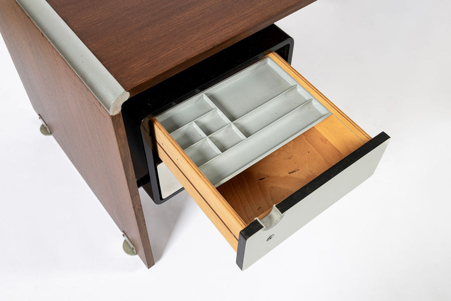 Rare Mid Century French Modern AR180 Desk by Alain Richard 1970s