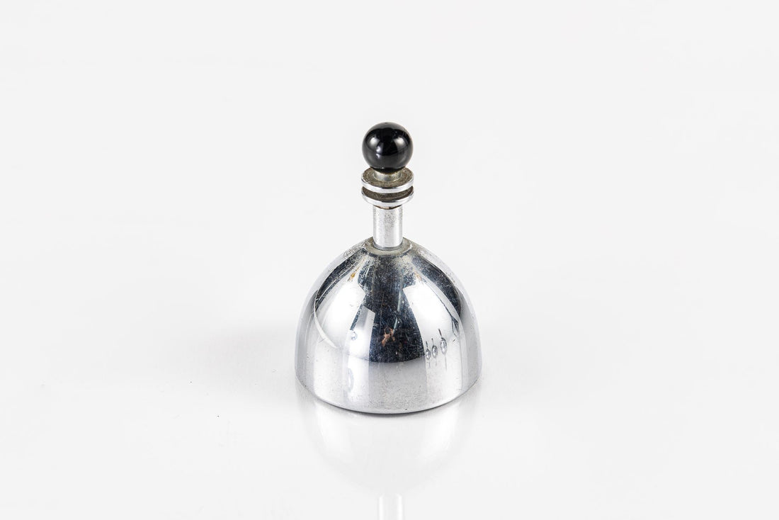 Antique Art Deco Dinner Table Bells by Ruth Gerth for Chase, Set of 4