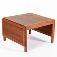 Mid Century Danish Extendable Teak Wood Coffee Table no. 5362 by Borge Mogensen