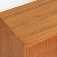 Danish Mid-Century Modern Teak 6-Drawer Dresser or Chest, 1960s