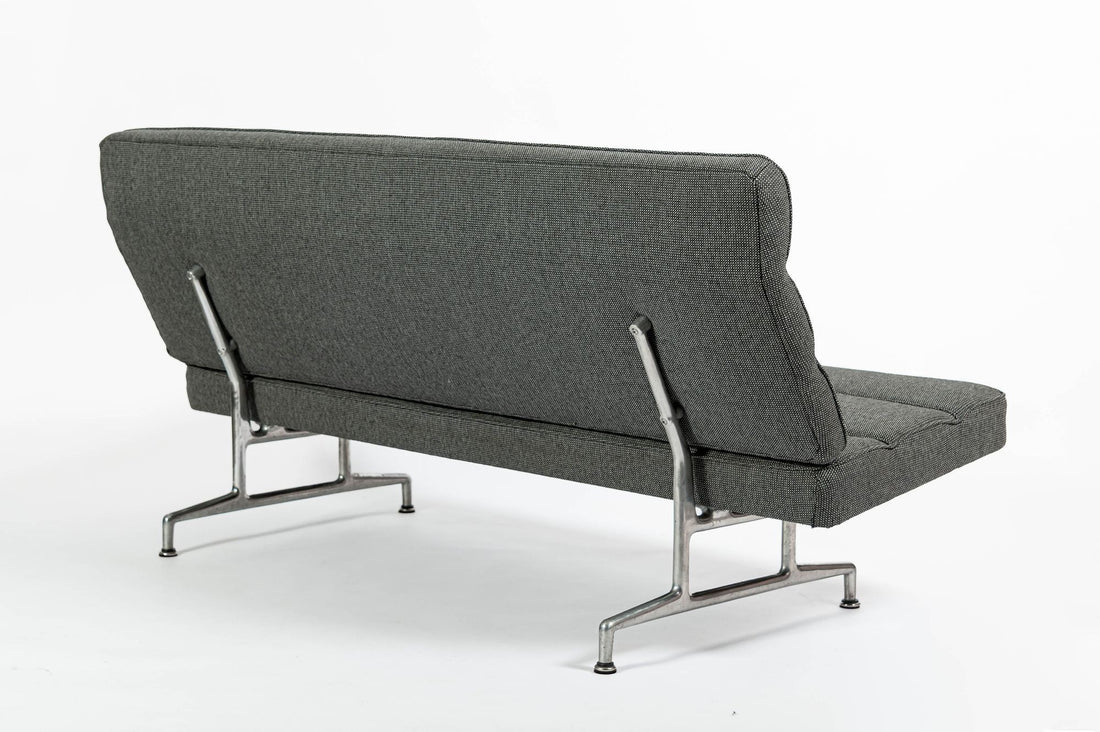 Vintage Mid-Century Modern Eames Model 3473 Sofa for Herman Miller, 1960s