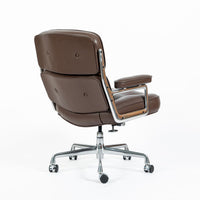 Eames Herman Miller Time Life Brown Leather Office Chair 2017