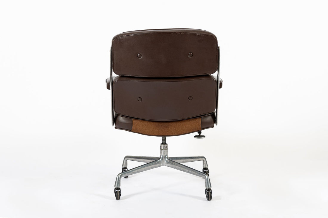 Vintage Eames for Herman Miller Time Life Brown Office Chair 1983