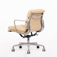 Eames for Herman Miller Tan Leather Desk Chair 2000s