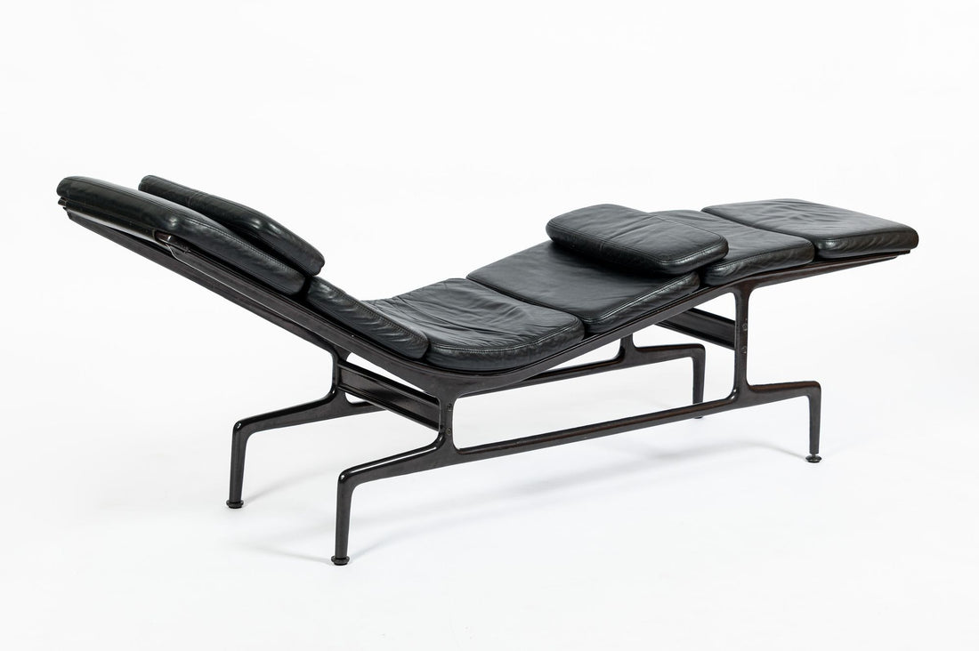 Vintage Mid-Century Eames ES106 “Billy Wilder” Chaise Lounge for Herman Miller
