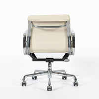 Eames for Herman Miller Tan Cream Office Chair in Schumacher VEGAN Leather