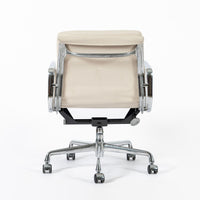 Eames for Herman Miller Tan Cream Office Chair in Schumacher VEGAN Suede