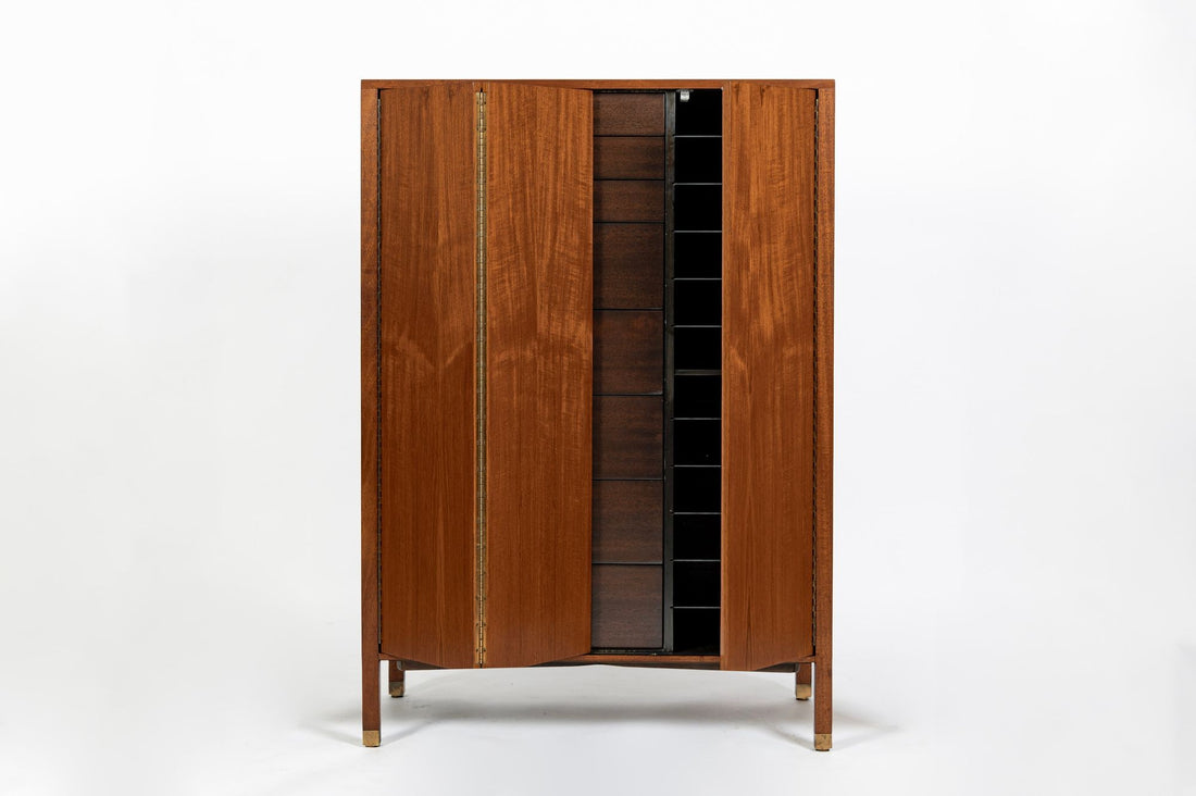 Mid-Century Modern Gentleman’s Cabinet or Dresser by Harvey Probber, circa 1965