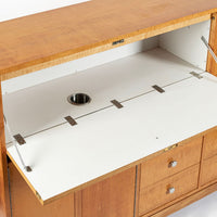 Philip Johnson Mid-Century Modern Custom Dry Bar or Cocktail Cabinet, 1953