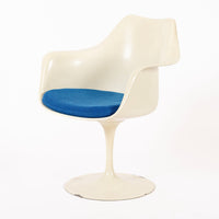 Original Fiberglass Tulip Arm Chair by Eero Saarinen for Knoll 1970s