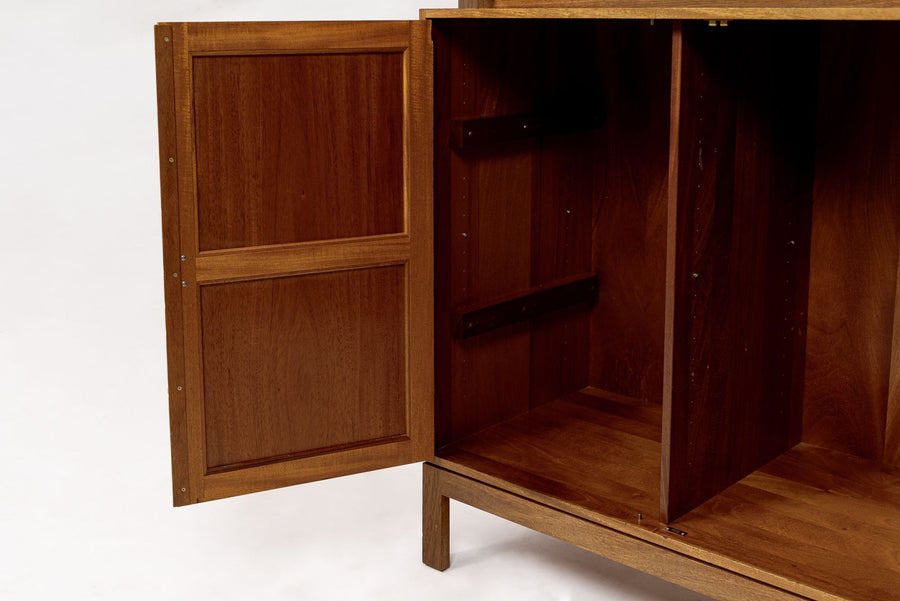 Mid Century Danish Teak Wood Storage Cabinet by Soborg Mobler - 2 Available