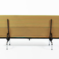 Eames Sofa Compact for Herman Miller, Alexander Girard Maharam Striped Fabric, 2 Available
